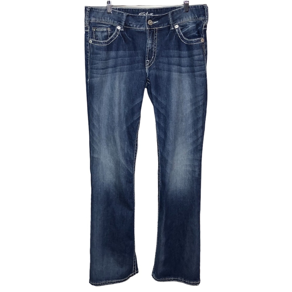 Silver Jeans Suki